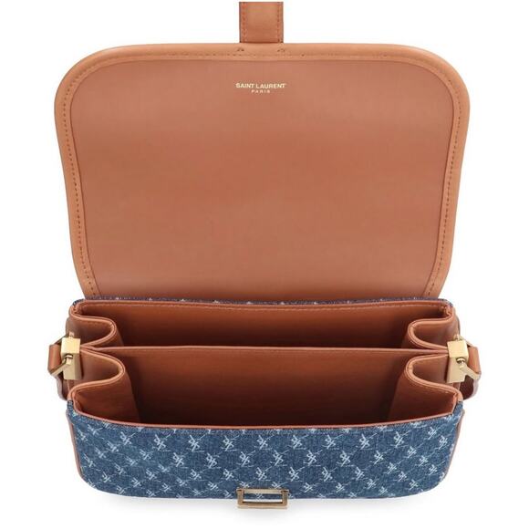 YSL DENIM Small Le Monogramme  Shoulder Bag - Picture 4 of 4